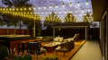 Zestaw: Girlanda ogrodowa 10m 10xE27 + 10x Żarówka LED E27 6.5W filament
