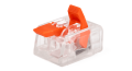 Złączka szybkomontująca  2 x0.2-4mm²