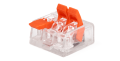 Złączka szybkomontująca 3x 0.2-4mm²