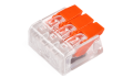 Złączka szybkomontująca 3x 0.2-4mm²