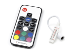 Sterownik radiowy (RF) RF-RGB-17 do taśm LED RGB