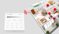 Mi-Light MiBoxer B1 panel ścienny 4 strefy jasność 2.4 GHz biały