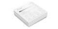 Mi-Light MiBoxer B1 panel ścienny 4 strefy jasność 2.4 GHz biały