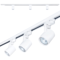Zestaw Steka XD-IT101W lampa szynowa LED GU10 x3 + szynoprzewód 1.5m - Biały 