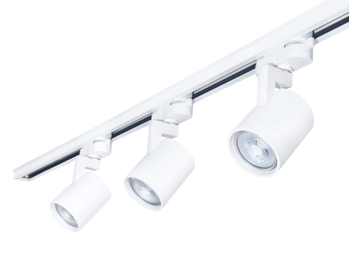 Zestaw Steka XD-IT101W lampa szynowa LED GU10 x3 + szynoprzewód 1.5m - Biały 