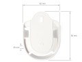 Mi-Light MiBoxer FUT099 uchwyt ścienny do pilotów FUT007, FUT092 i FUT096 biały