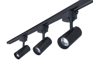 Zestaw Steka Piko 10W 4000K lampa szynowa LED x3 + szynoprzewód 1.5m - Czarny