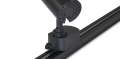 Zestaw Steka Piko 10W 4000K lampa szynowa LED x4 + szynoprzewód 2m - Czarny