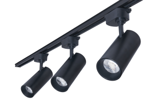 Zestaw Steka Piko 20W 4000K lampa szynowa LED x3 + szynoprzewód 1.5m - Czarny