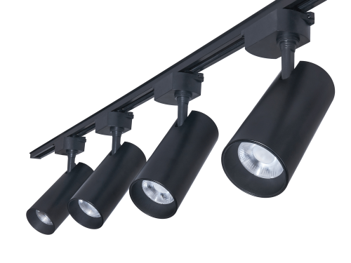 Zestaw Steka Piko 30W 4000K lampa szynowa LED x4 + szynoprzewód 2m - Czarny