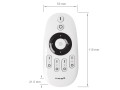 Mi-Light MiBoxer FUT007 pilot LED 4 strefy jasność i CCT 2.4 GHz biały