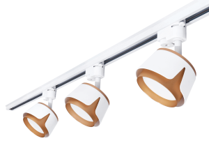 Zestaw Steka XD-IK256W lampa szynowa LED GX53 x3 + szynoprzewód 1.5m - Biały