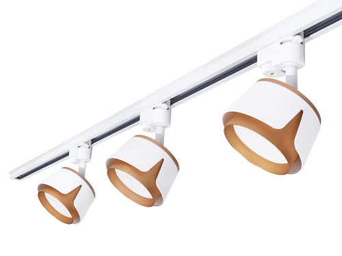 Zestaw Steka XD-IK256W lampa szynowa LED GX53 x3 + szynoprzewód 1.5m - Biały