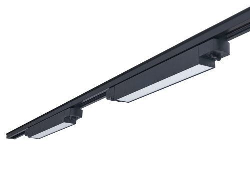 Zestaw Steka Mondi 15W 30cm 4000K lampa szynowa LED x2 + szynoprzewód 1.5m - Czarny