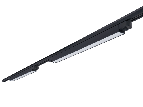 Zestaw Steka Mondi 30W 60cm 4000K lampa szynowa LED x2 + szynoprzewód 2m - Czarny