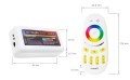 Komplet Pilot Strefowy RF-RGB-4SK + Kontroler do taśm RGB