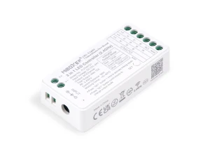 Mi-Light MiBoxer FUT037S+ kontroler LED 3w1 RGB, RGBW, RGB+CCT 2.4 GHz 12-24V 12A do pilotów strefowych