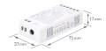 Mi-Light MiBoxer FUT035W+ kontroler LED WiFi 2w1 jednokolorowy i CCT 2.4 GHz 12-24V 12A