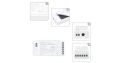 Mi-Light MiBoxer FUT035W+ kontroler LED WiFi 2w1 jednokolorowy i CCT 2.4 GHz 12-24V 12A