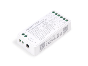 Mi-Light MiBoxer FUT037W+ kontroler LED WiFi 3w1 RGB, RGBW, RGB+CCT 2.4 GHz 12-24V 12A