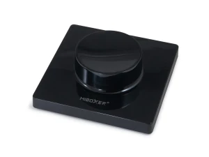 Mi-Light MiBoxer K1-B pilot LED z obrotowym pokrętłem jasność i CCT 2.4 GHz czarny