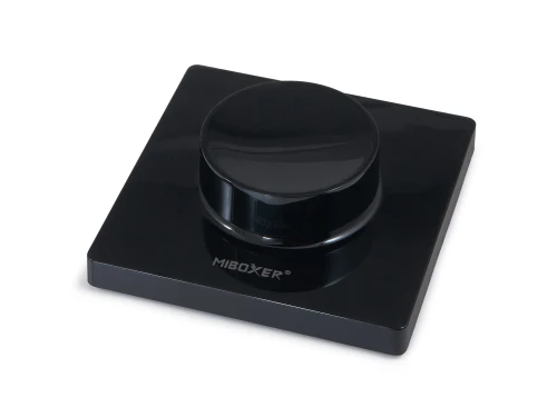 Mi-Light MiBoxer K1-B pilot LED z obrotowym pokrętłem jasność i CCT 2.4 GHz czarny