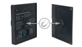 Mi-Light MiBoxer K1-B pilot LED z obrotowym pokrętłem jasność i CCT 2.4 GHz czarny