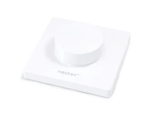 Mi-Light MiBoxer K1-W pilot LED z obrotowym pokrętłem jasność i CCT 2.4 GHz biały