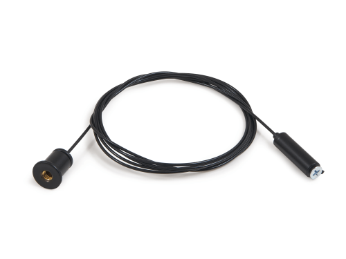 Zawiesie do profili aluminiowych - komplet - 1500mm - Czarne