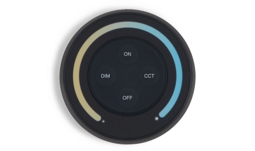 02-mi-light-miboxer-s1-b-pilot-led-okragly-dotykowy-jasnosc-cct-czarny-widok-z-przodu.png