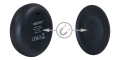 Mi-Light MiBoxer S1-B pilot LED okrągły dotykowy jasność i CCT 2.4 GHz czarny