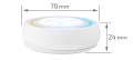 Mi-Light MiBoxer S1-W pilot LED okrągły dotykowy jasność i CCT 2.4 GHz biały