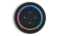 Mi-Light MiBoxer S2-B pilot LED RGB+CCT 2.4 GHz okrągły czarny
