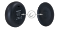 Mi-Light MiBoxer S2-B pilot LED RGB+CCT 2.4 GHz okrągły czarny