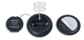 Mi-Light MiBoxer S2-B pilot LED RGB+CCT 2.4 GHz okrągły czarny