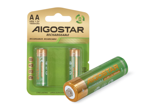 Akumulator Ni-MH HR6 (AA) 1600mAh 1,2V - 2szt