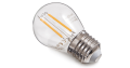 Żarówka LED E27 2W G45 Filament - Biały ciepły (2700K)