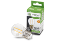 Żarówka LED E27 2W G45 Filament - Biały ciepły (2700K)