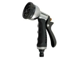 Pistolet do węża ogrodowego metalowy - regulowany 8-stopniowy