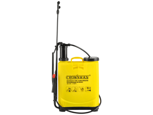 Opryskiwacz ręczny ciśnieniowy plecakowy 16L + zestaw złączek