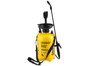 Opryskiwacz ręczny ciśnieniowy z regulowaną dyszą 5L