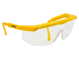 Okulary ochronne gogle robocze BHP