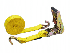 Pas transportowy 5m z grzechotką - 38mm 