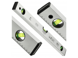Poziomica aluminiowa 60cm z magnesem