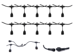 Girlanda ogrodowa świetlna - lampy ogrodowe 10m 10xE27