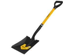 Łopata szufla stalowa z uchwytem  - 100cm