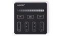 Mi-Light MiBoxer B1-B panel ścienny 4 strefy jasność 2.4 GHz czarny