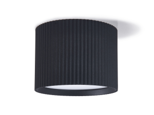 Oprawa GX53 natynkowa ścienno - sufitowa LED Gisele - Czarna