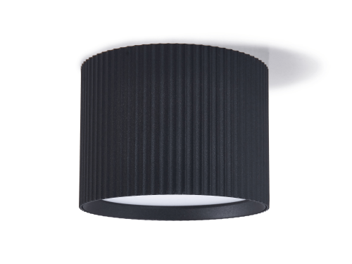 Oprawa GX53 natynkowa ścienno - sufitowa LED Gisele - Czarna