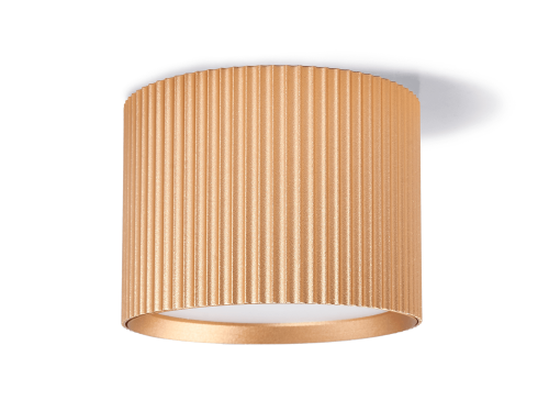 Oprawa GX53 natynkowa ścienno - sufitowa LED Gisele - Złota